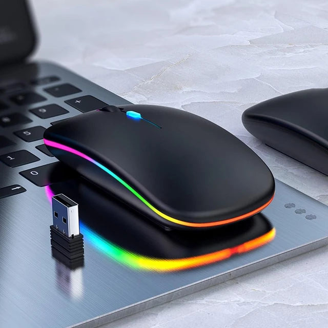 Mouse via Bluetooth/USB