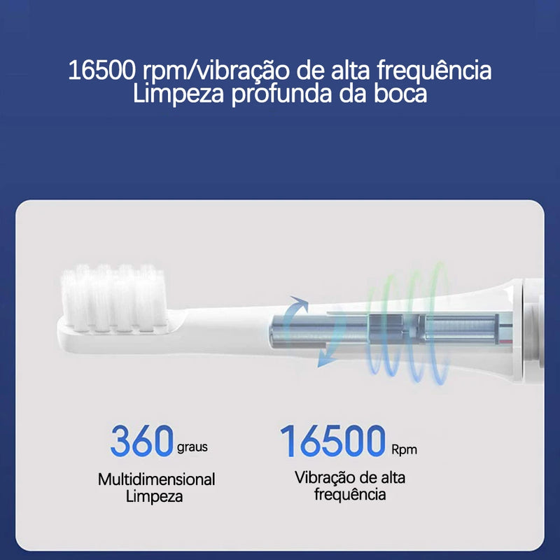 Escova de dente elétrica