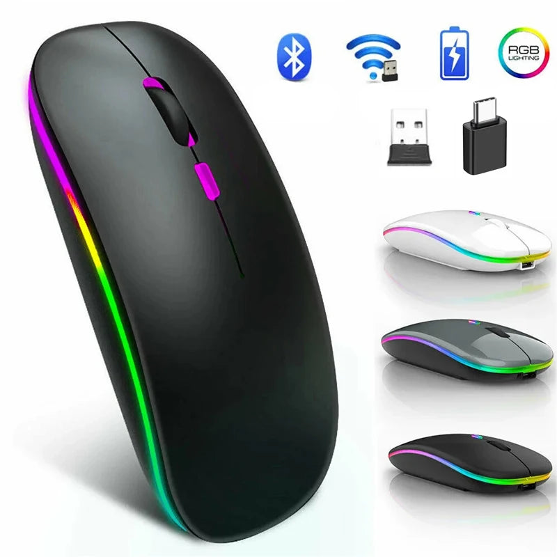 Mouse via Bluetooth/USB