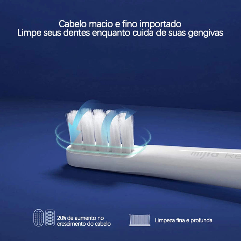 Escova de dente elétrica